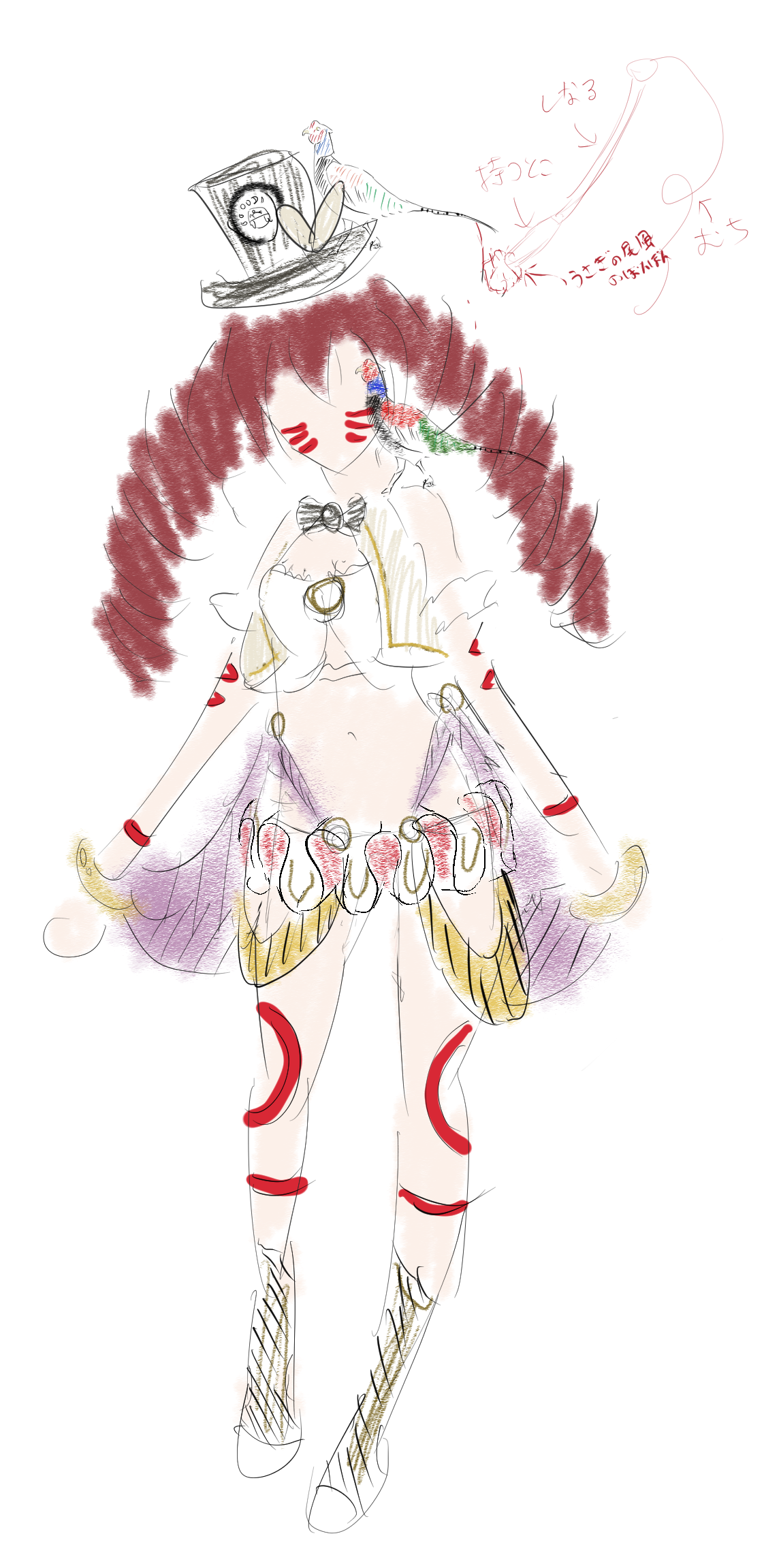 キャラデザイン